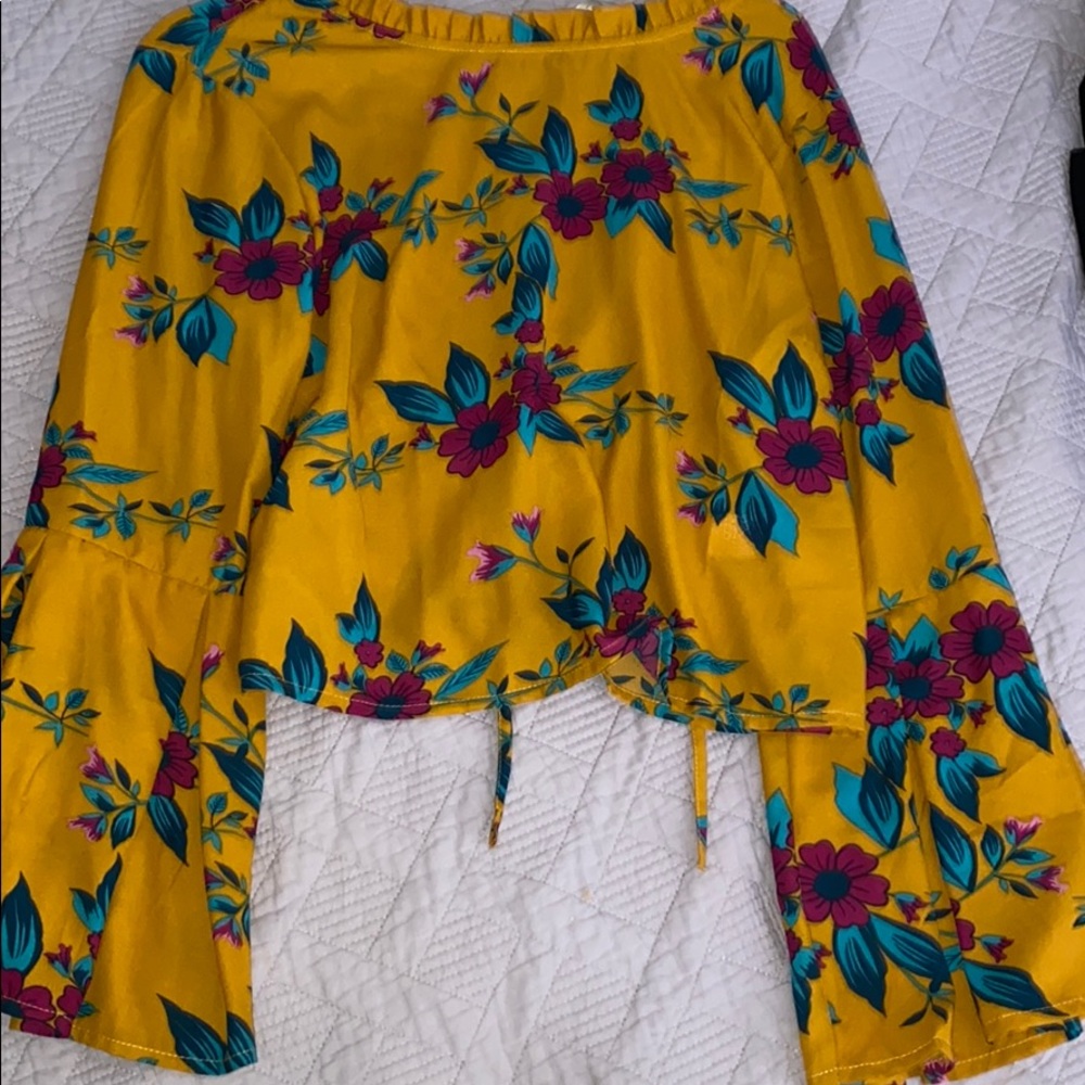 Floral Blouse